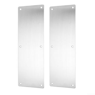 Finger Plate and KIck