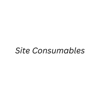 Site Consumables