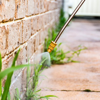 Gardening and Weed killer