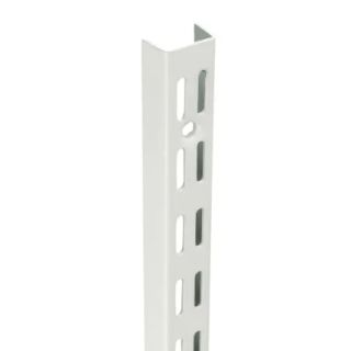 Sapphire White Twin Slot Shelf Upright 1600mm / 63