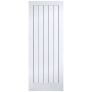 Vertical 5P Textured Semi Solid 1981 X 838 X 35mm Door