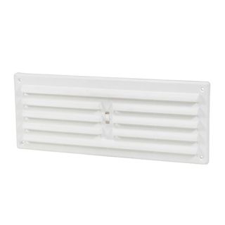 9 X 3 Plastic Hit & Miss Vent 1208