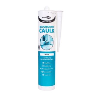 Bond It Caulk-Mate Eu3 One Hour Dec Caulk White Bdohc300