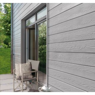 Cedral Click Woodgrain 3600 x 186 x 12mm C05 Platinum Grey