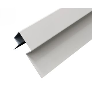 Cedral Lap Ext Asymmetric Corner 3m C05 Platinum