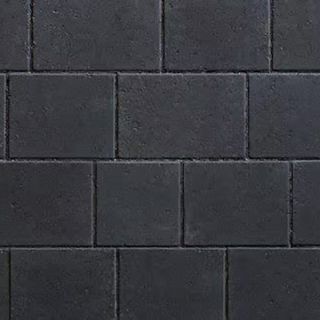 Modena 50 Setts Charcoal 8.96m² 1050kg 3 Size Mixed