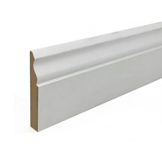 75mm x 25mm (18F x 69F) MDF Primed Ogee Arch/Skirting FSC