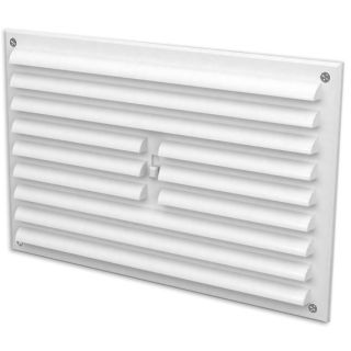 9 X 6 Alloy Hit & Miss Louvre Vent