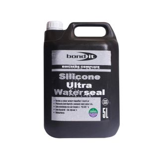 Bond It 5Ltr Silicone Ultra Waterseal Solvent Free Bdh120