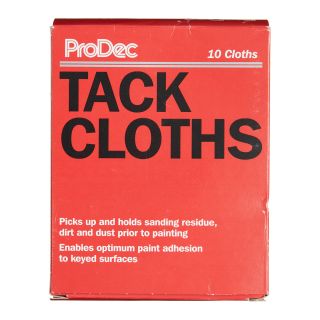 Prodec Tack Cloths Ptr10P