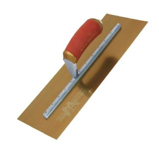 Marshalltown M/TMPB145GSD 14 Finishing Trowel Gold PB145GDH 11458