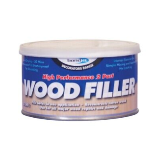 Bond It 500G 2 Part Wood Filler Pine Bdwf2P