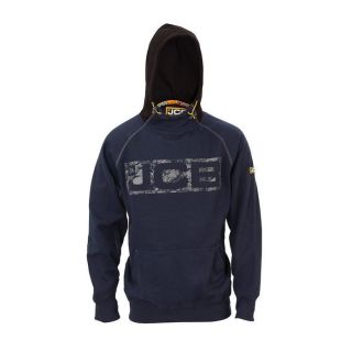 JCB Horton Hoodie Navy Medium D-WW-M
