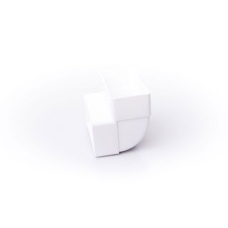 Ryton Flat Channel 110Mm X 54Mm 90Deg Vertical Bend Rd4V90Bg