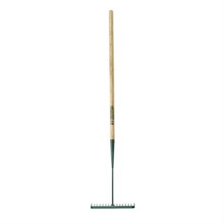 Bulldog Wooden Shafted Asphalt / Tarmac Rake BTRW
