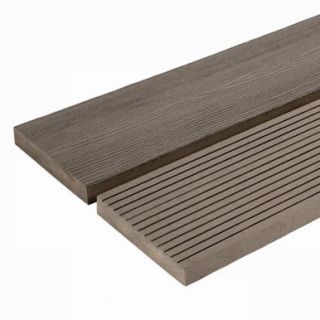 Saige Solid Contemporary Driftwood Composite Decking 3.6mtr