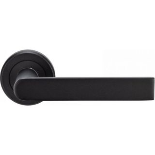 Serozzetta Edge Lever Latch Furniture Matt Black
