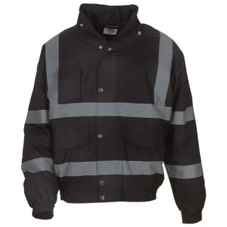 Hi-Vis Bomber Jacket XL – Scan/Warrior/Black Knight