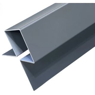 Cedral Lap Ext Symmetric Corner 3m C018 Slate Grey