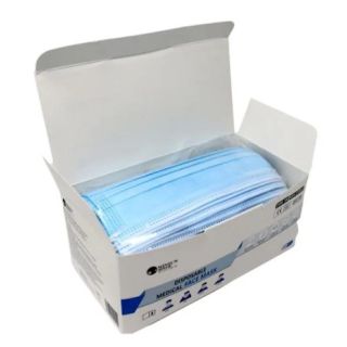 3 Ply Disposable Face Mask Type IIR Per Pack 50