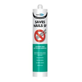 Bond It Saves Nails Sf Solvent Free Grab Adhesive 300Ml Bdpge