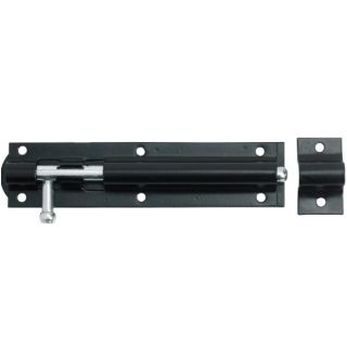 6 / 150Mm Black Tower Bolt 923A Perry Pre-Pack 923App0150Bk