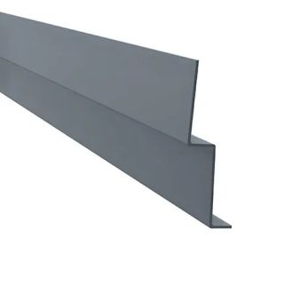 Cedral Lap Start Profile 3m C15 Steel Grey