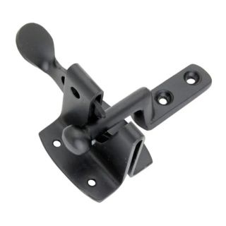 Perry Pre Pack Heavy Auto Gate Latch Black 182Pp0000Bk