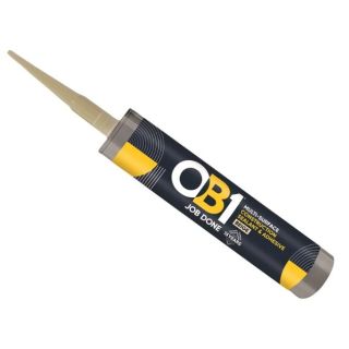 Bostik Ob1 Sealant & Adhesive Beige 290Ml 30617330