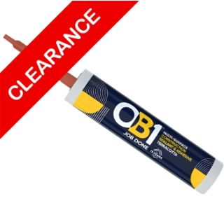 Bostik Ob1 Sealant & Adhesive Terracotta 290Ml 30617360