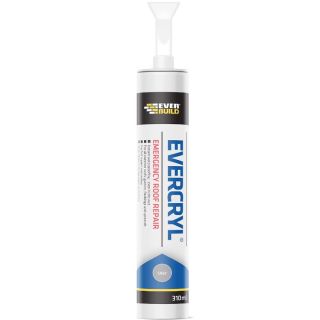 Everbuild Evercryl Emergency Roof Repair 310Ml Cartridge