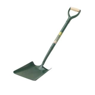 Bulldog Square Mouth Steel Shaft Spade / Shovel