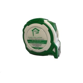 8 Mtr Joseph Parr Logo Tape Measure