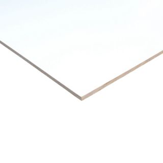 White Faced MDF 2440 x 1220 x 3.2mm PEFC