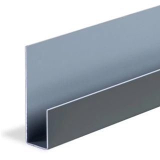 Cedral Click Window Lintel Profile 3m ALU C18 Slate Grey