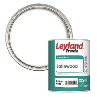 Leyland 750Ml Fastdry Satinwood Brilliant White