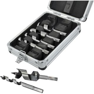 Faithfull Comb Auger Bit Set 6Pc 10-25mm Stubby 