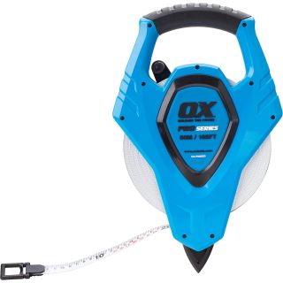 Ox Open Reel Tape Measure 50M Ox-T023505