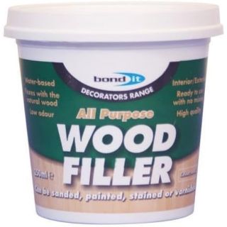 Bond It 250Ml 1 Part Wood Filler Dark Oak Bdwf1Do