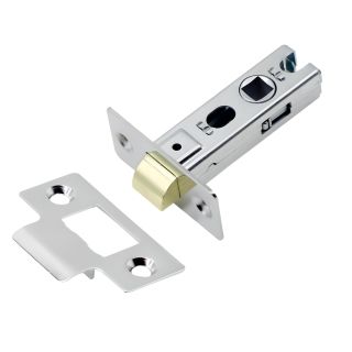 3 / 75Mm Sz Bolt Through Tubular Mortice Latch L0157 Sz