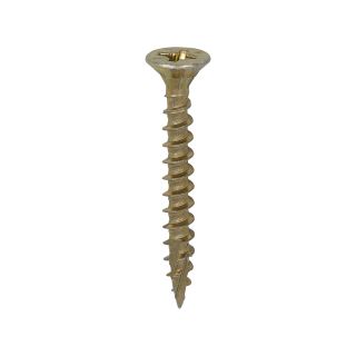 Timco C2 Woodscrew CSK ZYP 6.0 x 50mm Box/200 60050CS
