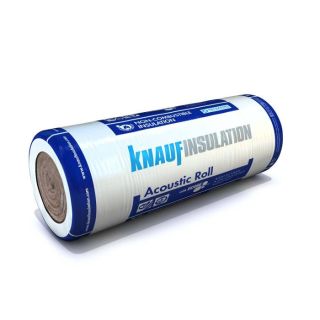 Knauf 50mm Acoustic Roll (16.2M2 Per Roll) Ready-Cut (715837)