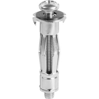 Timco Metal Cavity Anchor ( Interset & Screw ) M4 X 38