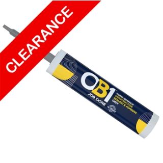 Bostik OB1 Sealant & Adhesive Grey 290ml