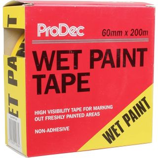 Prodec Wet Paint Tape Pwpt200