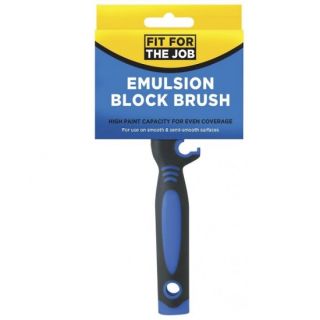 Fit For The Job Emulsion Block Brush Fbbb001