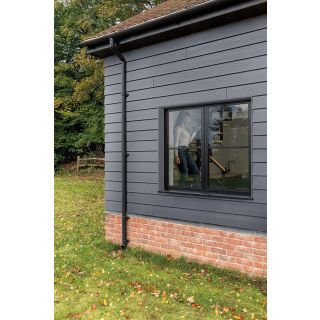 Cedral Lap Woodgrain 3600 x 190 x 10mm C15 Steel Grey