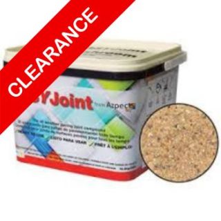 Easy Joint Paving Grout 12.5 Kilo Mushroom