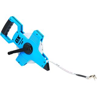 Ox Open Reel Tape Measure 30M Ox-T023503