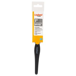 Leyland Contractor Synthetic Paint Brush 1 649471